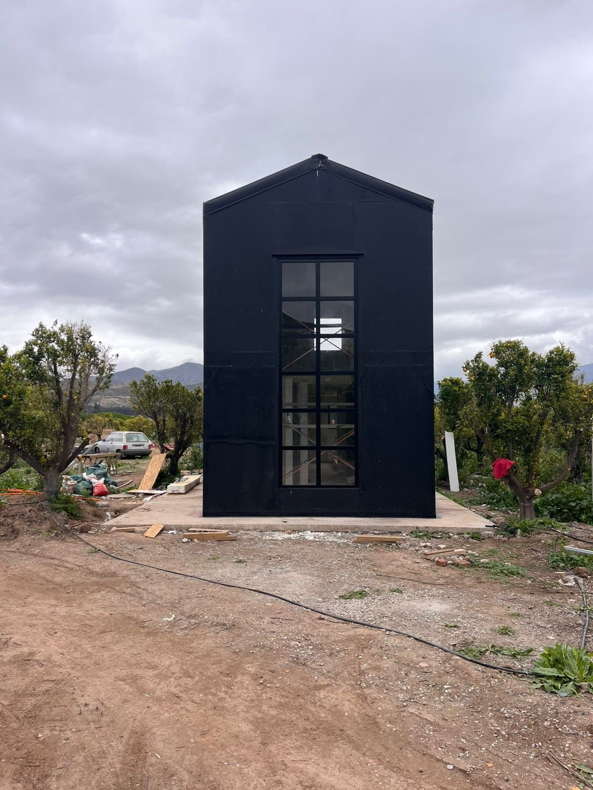 Tiny house con su permiso de edificación al día en La Serena
